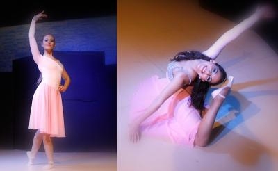 4 FEMALE DANCERS