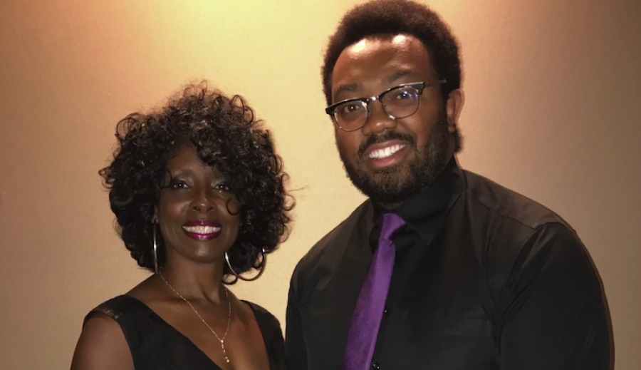 Stacy and Bryan