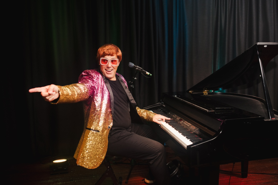 Elton John tribute!
