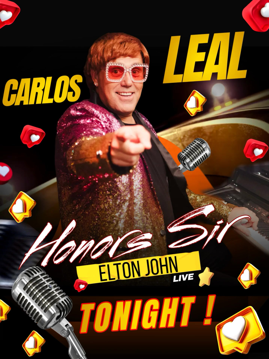 Elton John tribute!